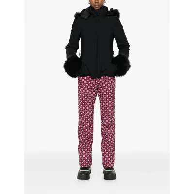 Fusalp Pants Red, Blue In Red