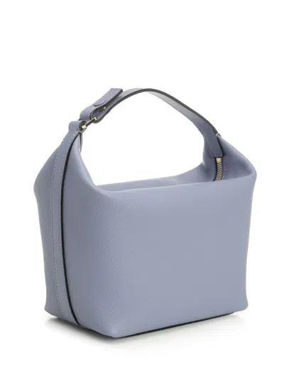 Valextra Pouch Mochi Handbags Light Blue In Purple