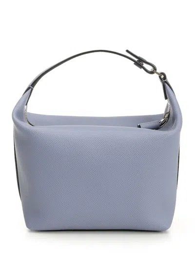 Valextra Pouch Mochi Handbags Light Blue In Purple