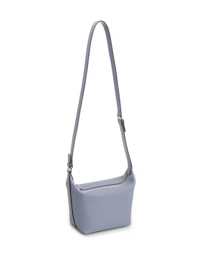 Valextra Pouch Mochi Handbags Light Blue In Purple