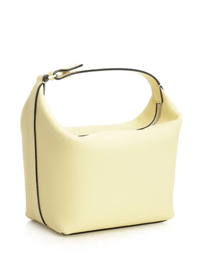 Valextra Pouch Mochi Handbags Yellow In Yellow