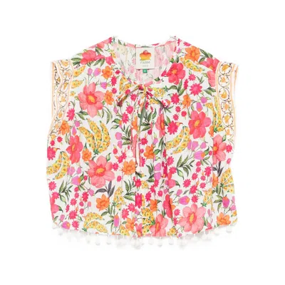 Farm Rio Tops In Animal Print