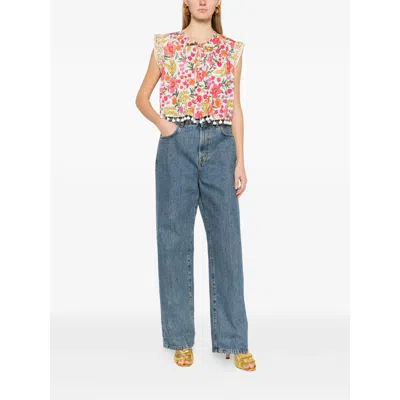 Farm Rio Tops In Animal Print