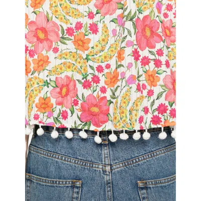 Farm Rio Tops In Animal Print