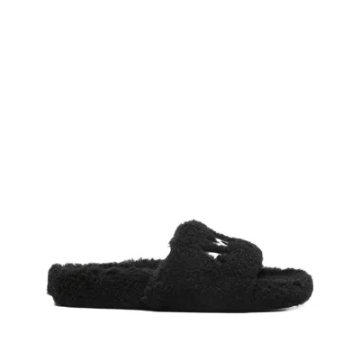 Amiri Round-toe Flat Slippers In Multi