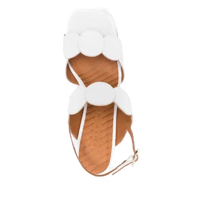 Chie Mihara Round-toe High-heeled Sandals In Animal Print