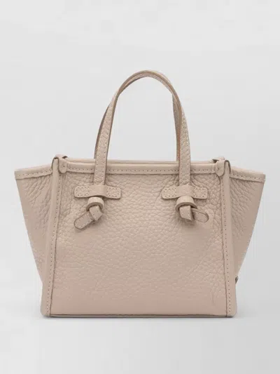 Gianni Chiarini Crossbody Bag Textured Finish Top Handles