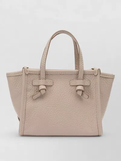 Gianni Chiarini Crossbody Bag Textured Finish Top Handles