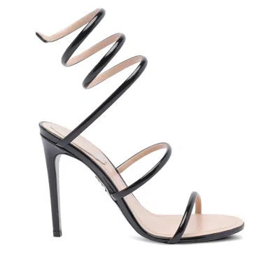 René Caovilla Heeled Sandal Rene Caovilla Woman Color Black In Black