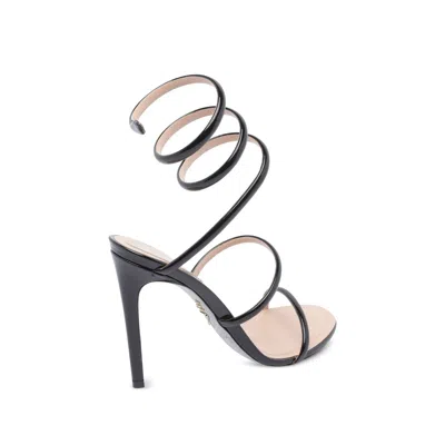 René Caovilla Heeled Sandal Rene Caovilla Woman Color Black In Black