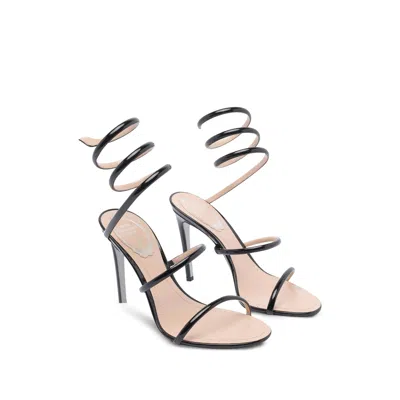 René Caovilla Heeled Sandal Rene Caovilla Woman Color Black In Black
