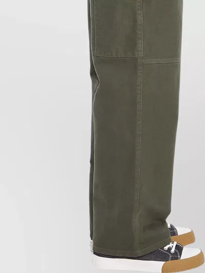 Loewe Cargo Trousers Utility Multiple Pockets In Green