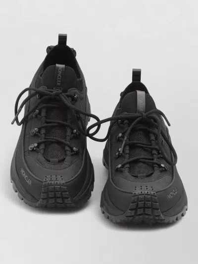 Moncler Lite3 Trail Sneakers Sock Construction In Multi