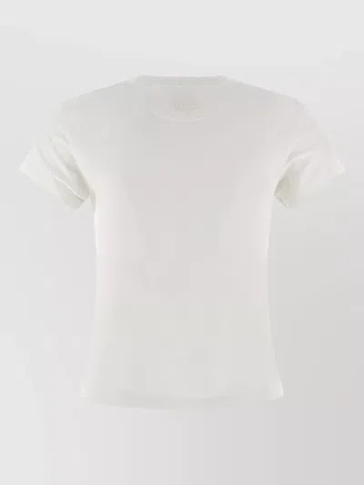 Kenzo Wild Tiger Gots Short Sleeve T Shirt In White