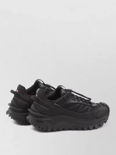 Moncler Trailgrip Gtx Polyamide Sneakers Chunky Sole In Multi