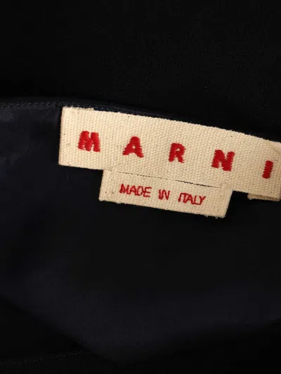 Marni Skirt Skirts Blue In Black