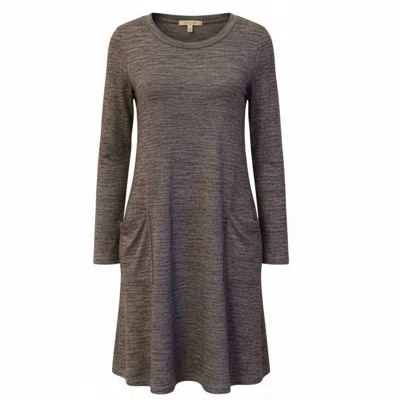 Gilli Women's Versatile Knit Dress In Grey In Brown