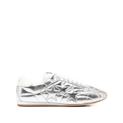 Amiri Lace-up Sneakers In Gray