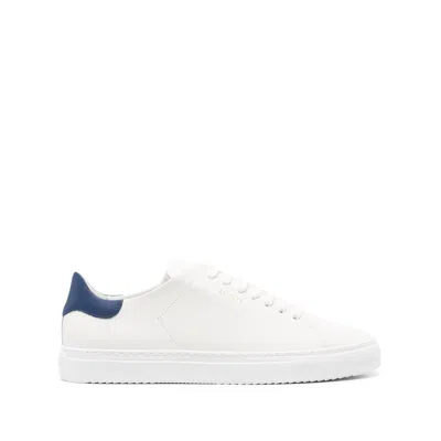 Axel Arigato Clean 90 Sneakers In White Leather In Multi