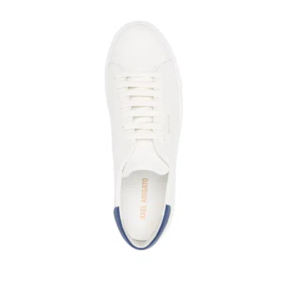 Axel Arigato Clean 90 Sneakers In White Leather In Multi