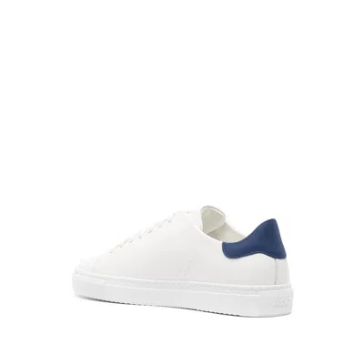 Axel Arigato Clean 90 Sneakers In White Leather In Multi