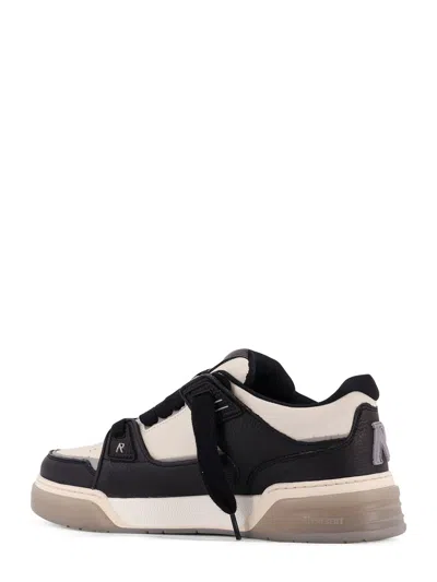 Represent Studio Leather Sneakers In Multi