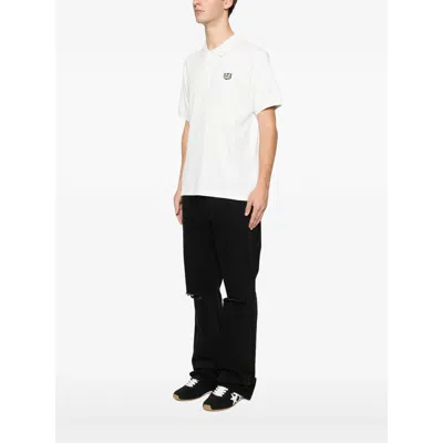 Kenzo Wild Tiger Polo Shirt In White
