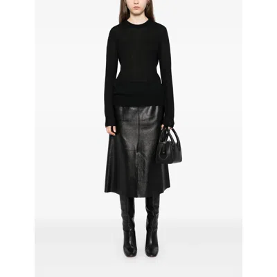 Joseph Sweaters Black In Black