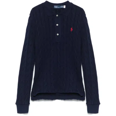 Ralph Lauren Sweaters Blue In Blue