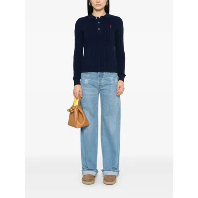 Ralph Lauren Sweaters Blue In Blue