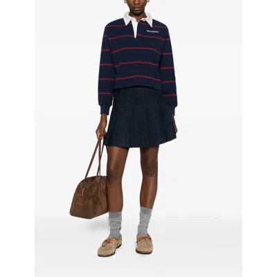 Sporty And Rich Sweaters Blue In Multi