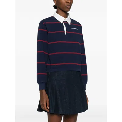 Sporty And Rich Sweaters Blue In Multi