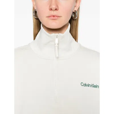 Calvin Klein Sport Sweaters Neutral In White