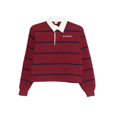 Sporty And Rich Sweaters Red In Red