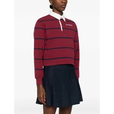 Sporty And Rich Sweaters Red In Red