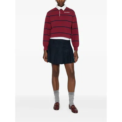 Sporty And Rich Sweaters Red In Red