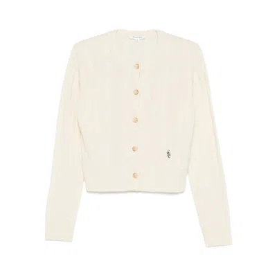 Sporty And Rich Sweaters White In White