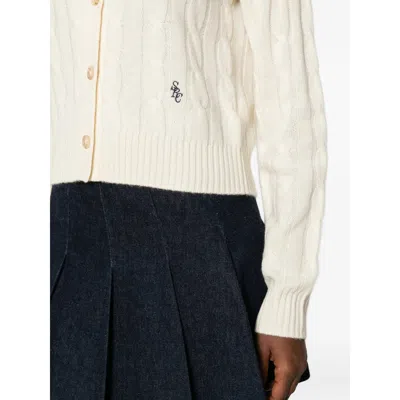 Sporty And Rich Sweaters White In White