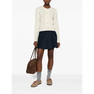 Sporty And Rich Sweaters White In White