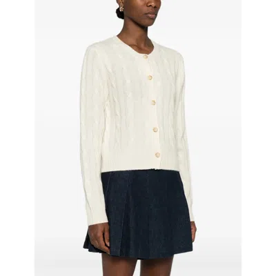 Sporty And Rich Sweaters White In White