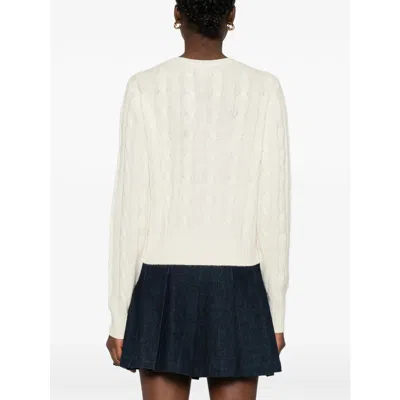 Sporty And Rich Sweaters White In White