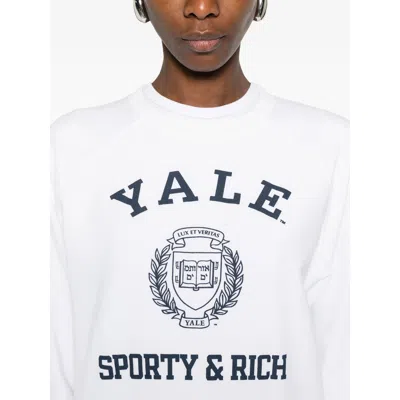 Sporty And Rich Sweaters White In White