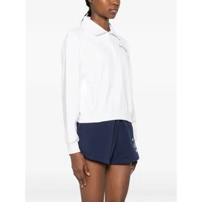 Sporty And Rich Sweaters White In White