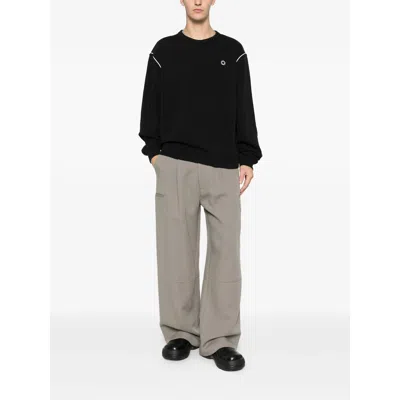 Kenzo Boke Flower 2.0 Embroidered Sweatshirt In Black