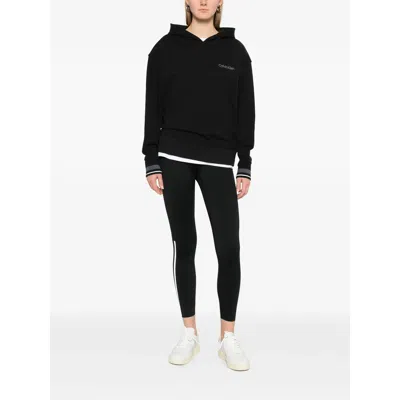 Calvin Klein Sport Sweatshirts Black In Black
