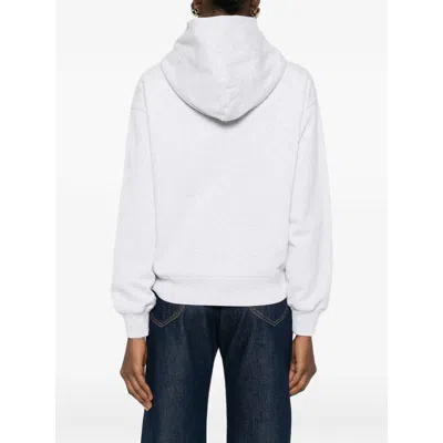 Sporty And Rich Sweatshirts Gray In White