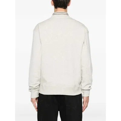 Kenzo Paris Graphic Crew-neck Sweatshirt In Neutral