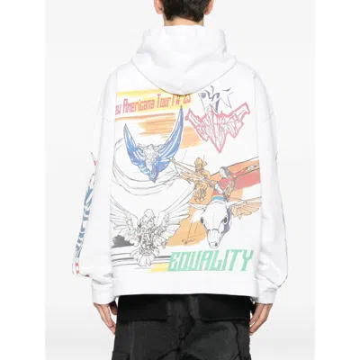 Who Decides War Sweatshirt In White