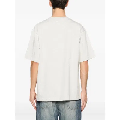 Kenzo Embroidered T-shirt In White