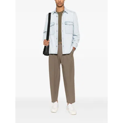 Tom Ford Slim-fit Lyocell And Cotton-blend Jersey T-shirt In Green